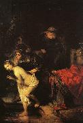 Rembrandt, Susanna and the Elders